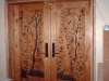 Carved Door- Aspen Woods