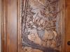 Carved Door- Elk